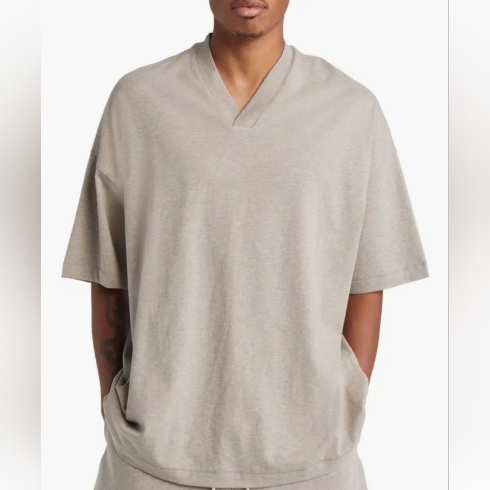 FEAR OF GOD Essentials Oversized Tee Size S